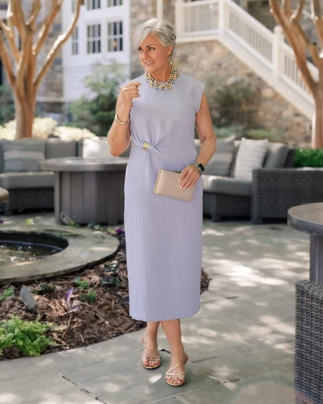 evening outfits for plus size petite women over 50