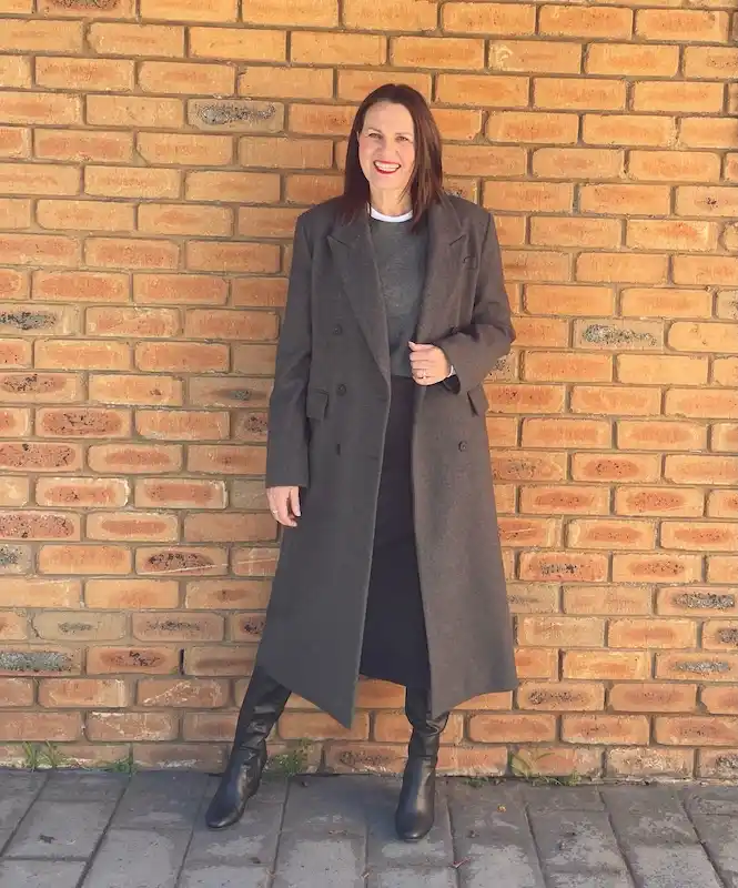cold weather outfits for plus size petite women over 50