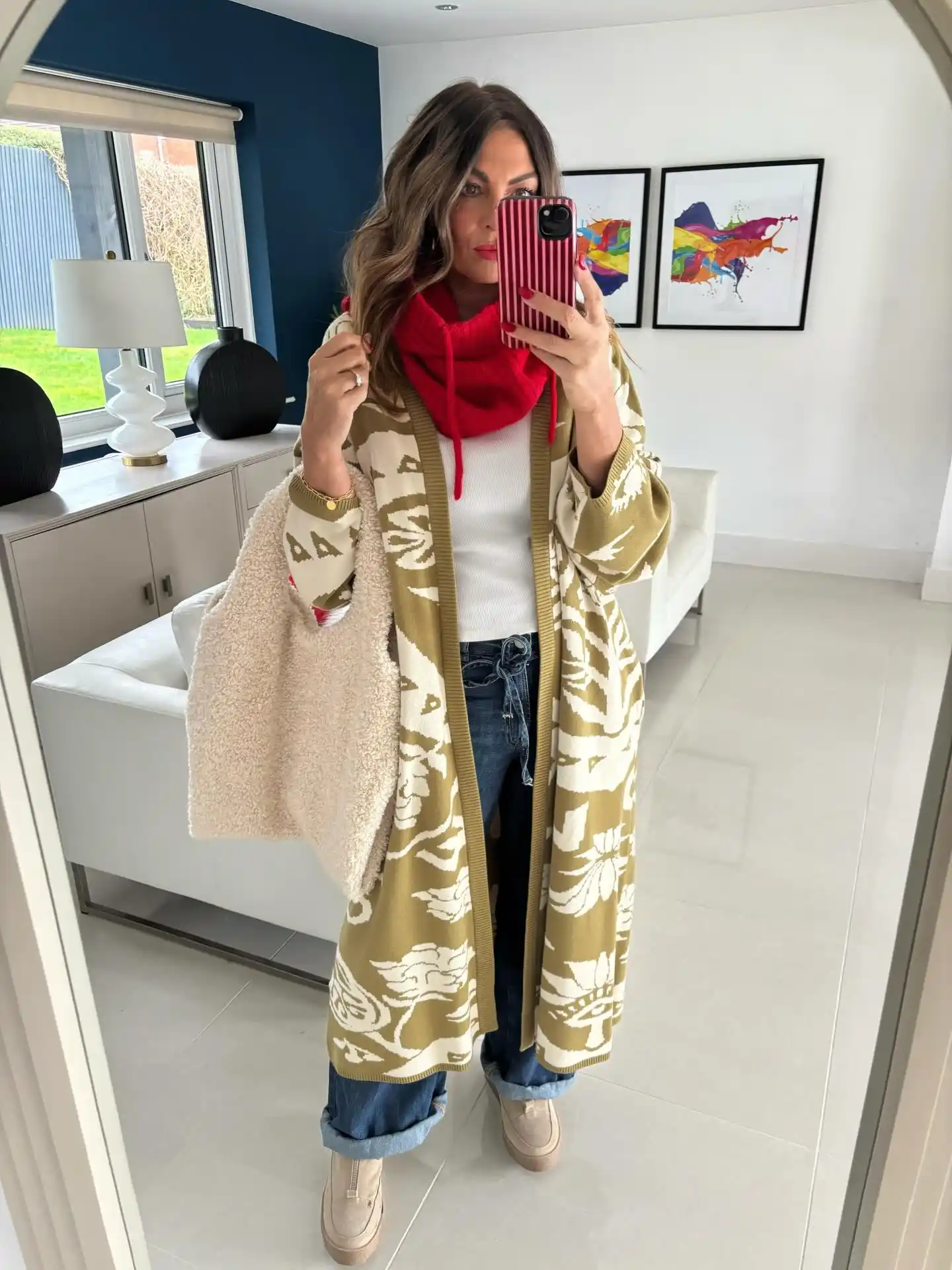 18+ Cardigan Outfits for Plus Size Petite Women Over 50 That Feel Cozy and Chic 23 cardigan outfits for plus size petite women over 50