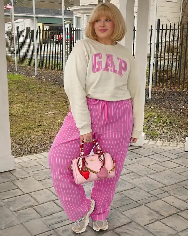 stylish outfits for plus size petite women over 50