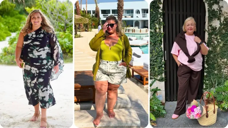 stylish outfits for plus size petite women