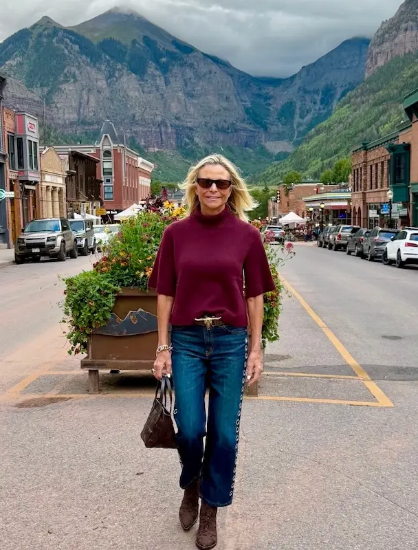 sweater outfits for plus size petite women over 50