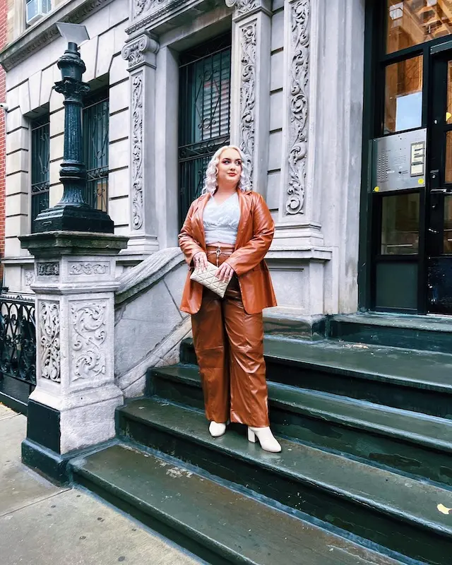 New Year’s Day Brunch Outfits for Plus Size Women 