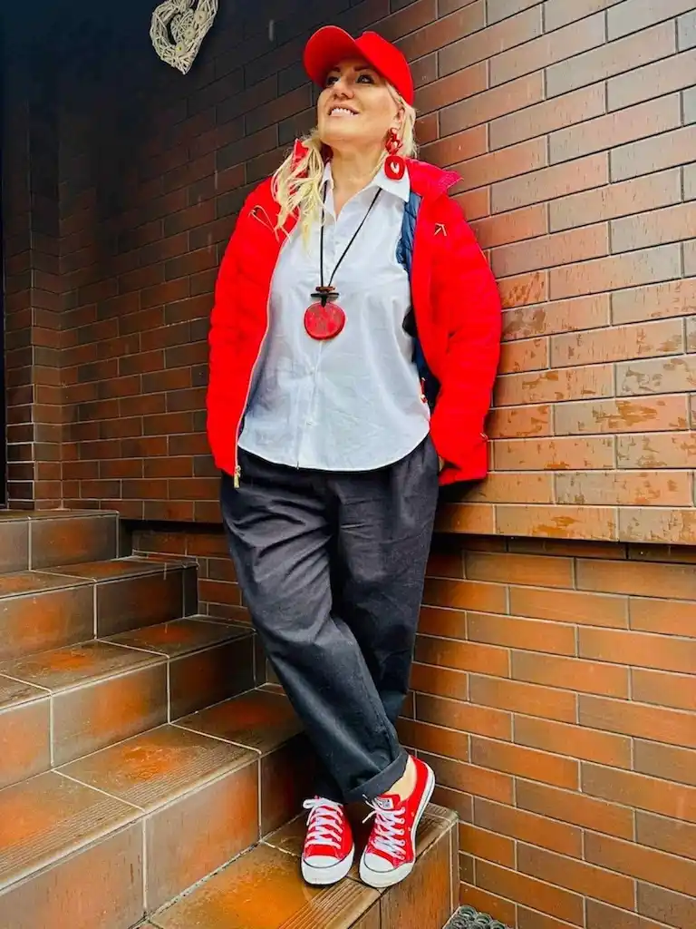 jacket outfits for plus size petite women over 50