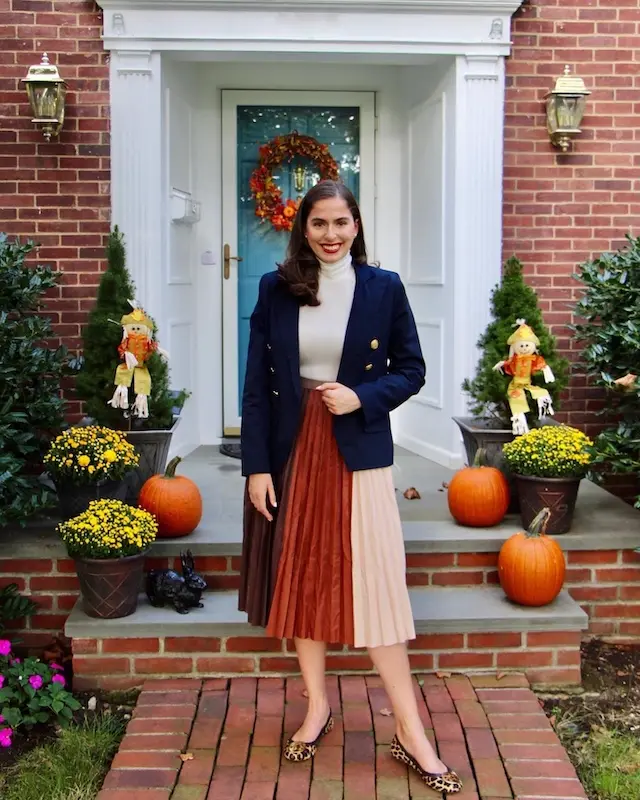thanksgiving outfits for work potlucks