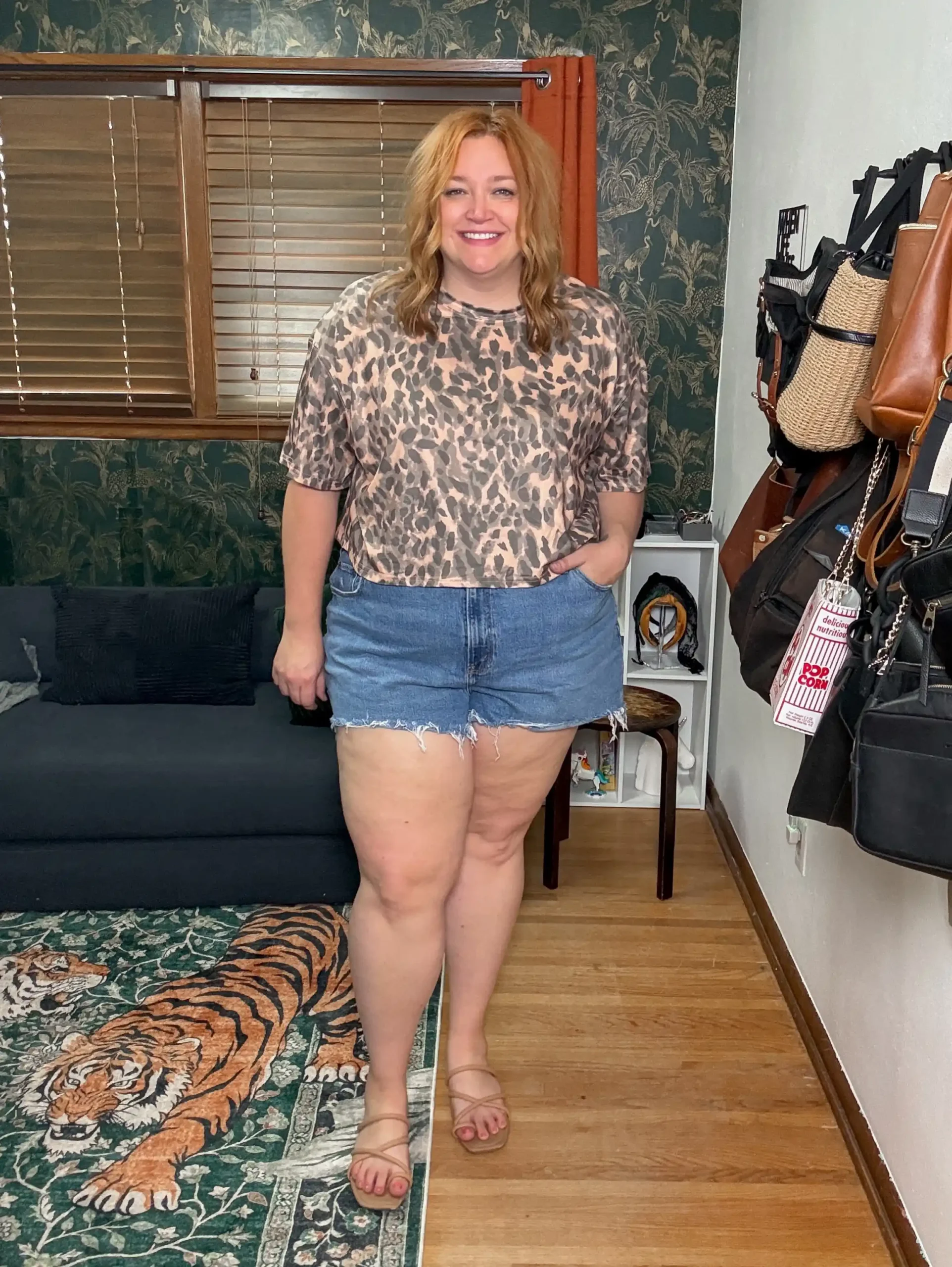 outfits that make you look taller plus size petite over 50