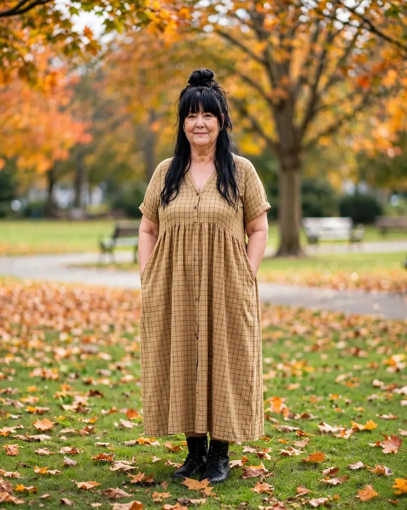 21 Thanksgiving Outfits for Plus Size Petite Women Over 50 (Comfortable and Cute) 5 Thanksgiving outfits for plus size petite women over 50