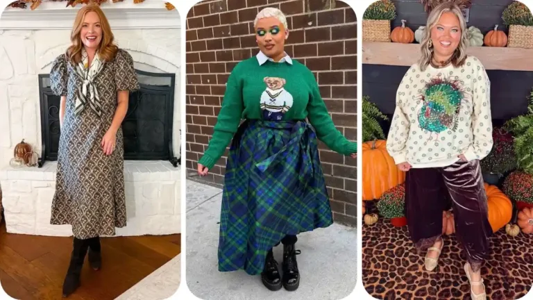 20 Thanksgiving Outfits for Women Who Are Hosting Dinner 19 thanksgiving outfits for women who are hosting dinner