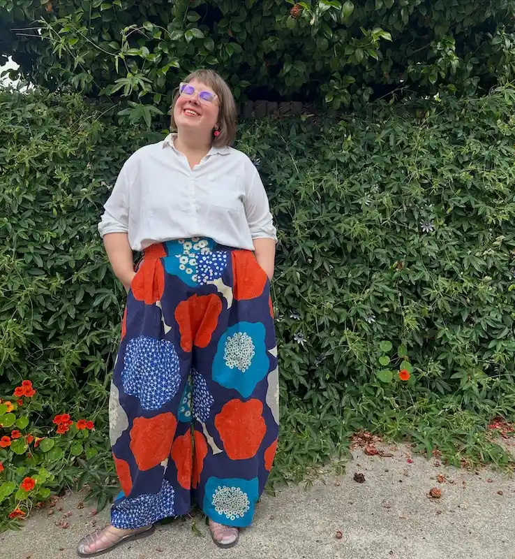 wide leg pants outfits for plus size petite women over 50