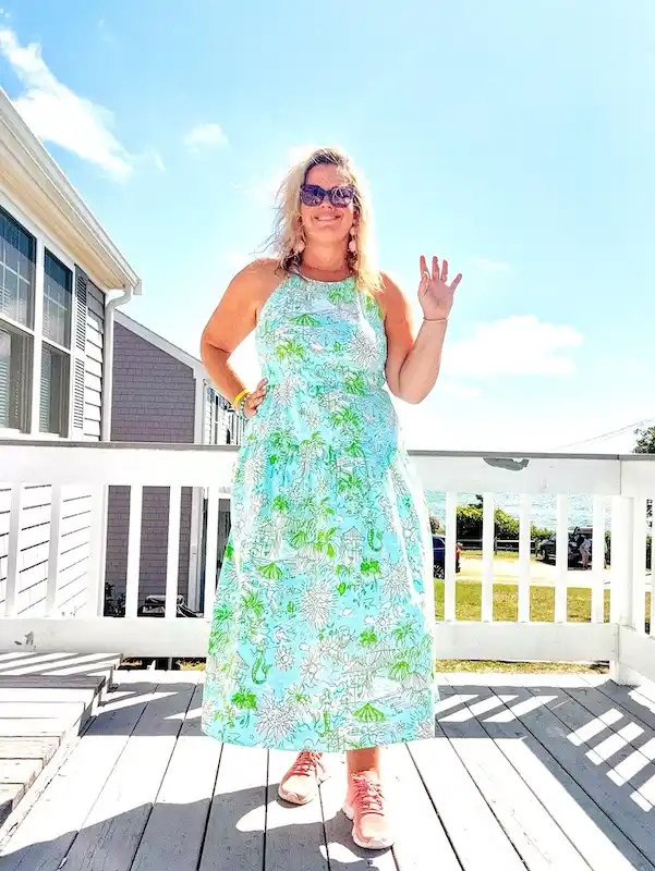 20 Florida Outfits for Plus Size Petite Women Over 50 (Snowbird-Approved) 18 Florida outfits for plus size petite women over 50