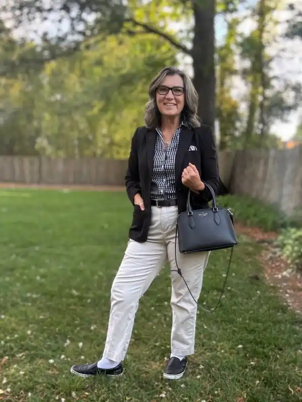 preppy outfits for plus size petite women over 50
