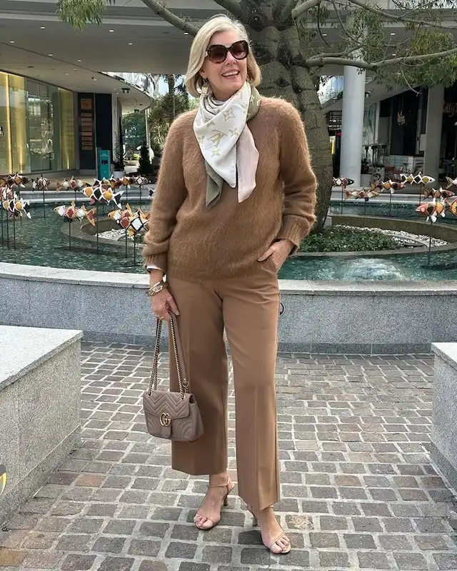 winter outfits for plus size petite women over 50