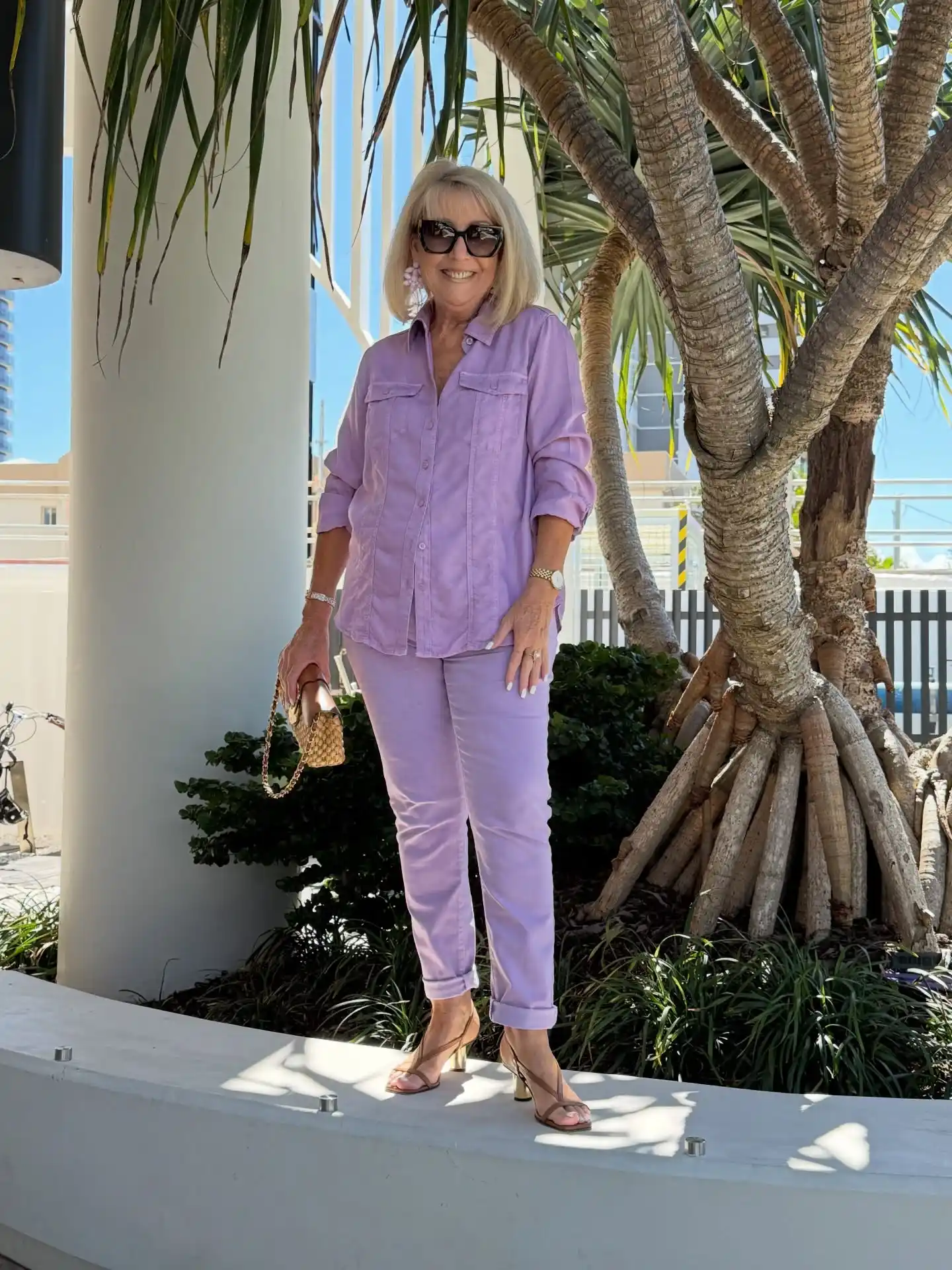 outfits that make you look taller plus size petite over 50