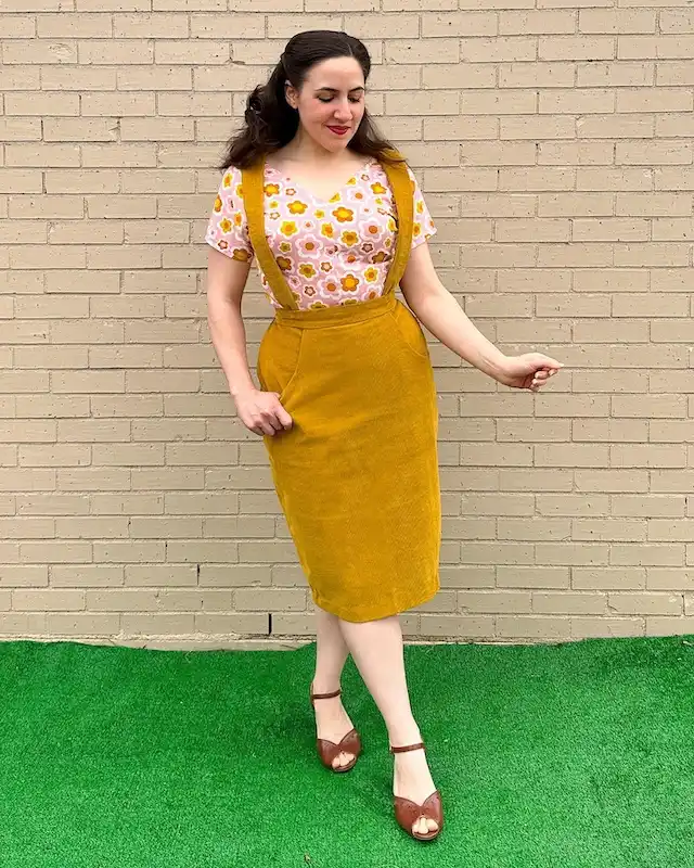 vintage-inspired thanksgiving outfit ideas