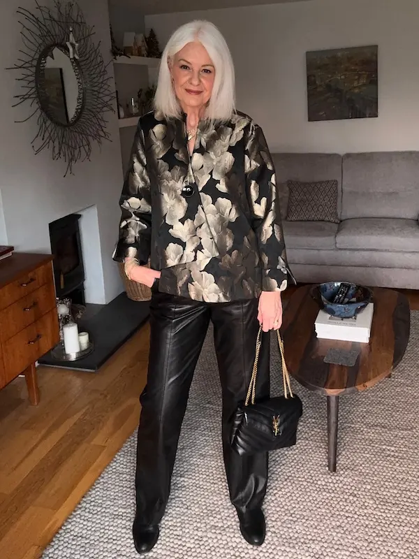 New Year’s Day Brunch Outfits for Plus Size Women 
