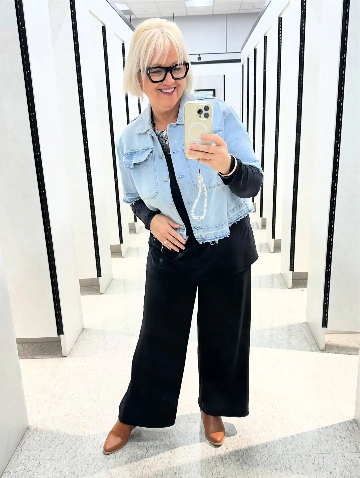 work outfits for plus size petite women over 50