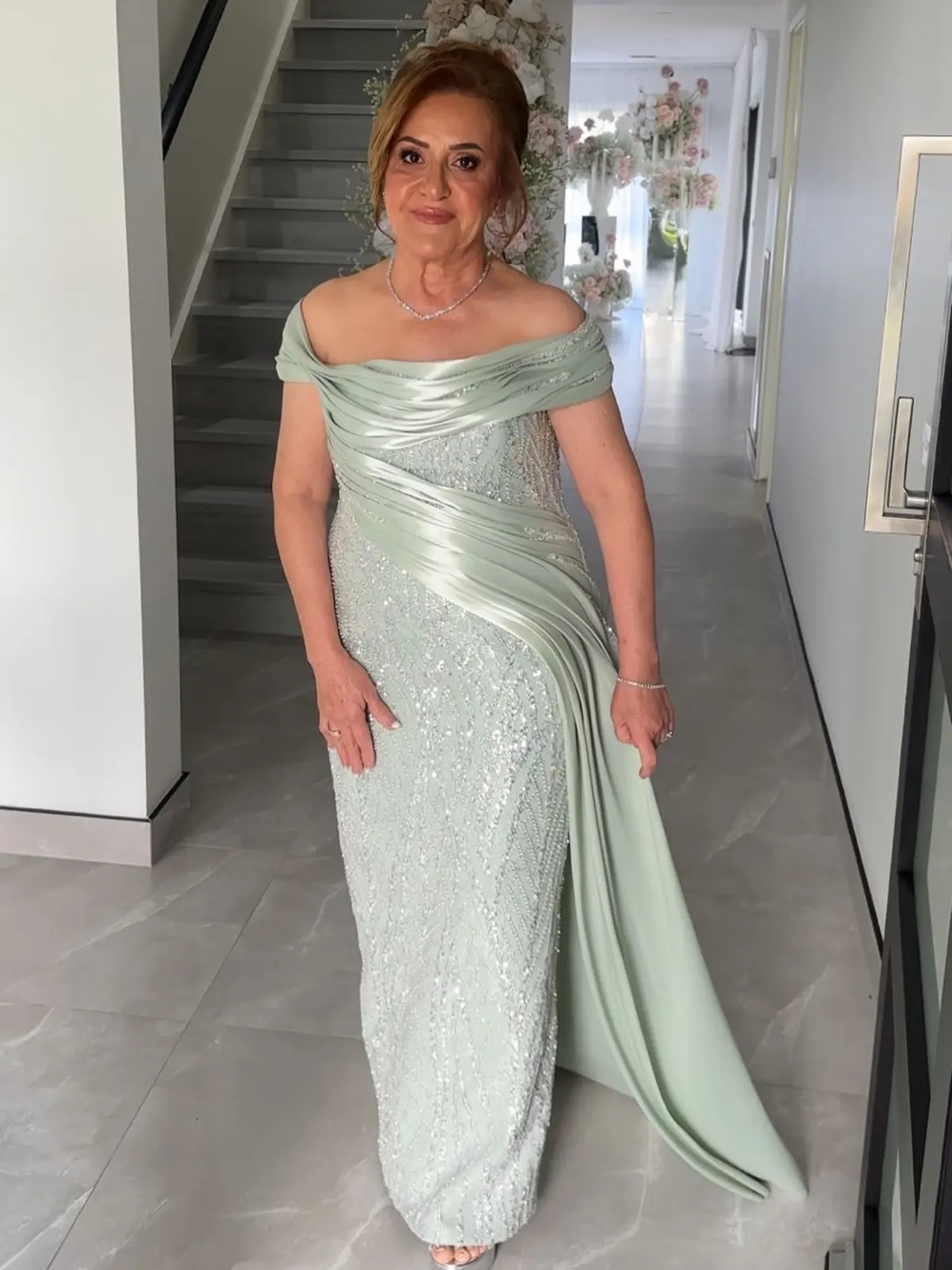 mother of the bride outfits plus size petite over 50
