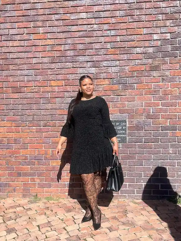 20 All Black New Year’s Eve Outfits for Plus Size Women Over 50 10 all black new years eve outfits for plus size women over 50