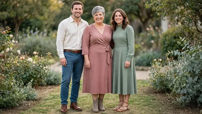 what to wear for family photos plus size petite over 50