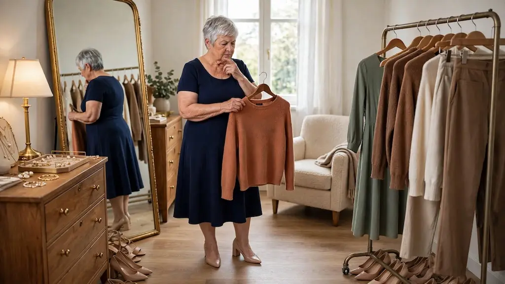 what to wear for family photos plus size petite over 50