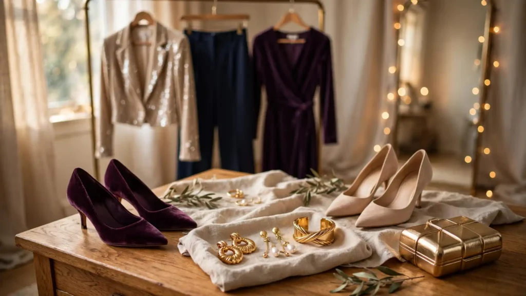 What to Wear to a Christmas Party as a Plus Size Petite Woman Over 50 6 what to wear to a Christmas party plus size petite over 50