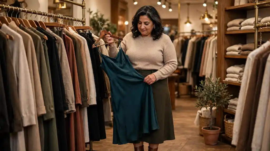 What to Wear to a Christmas Party as a Plus Size Petite Woman Over 50 4 what to wear to a Christmas party plus size petite over 50