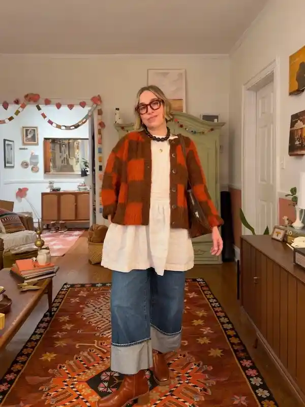 21 Thanksgiving Outfits for Plus Size Petite Women Over 50 (Comfortable and Cute) 11 Thanksgiving outfits for plus size petite women over 50