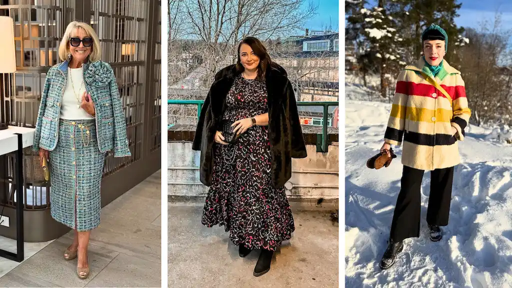 Plum And Poise - Style, Fit & Confidence! 16 winter fashion for short curvy women over 50