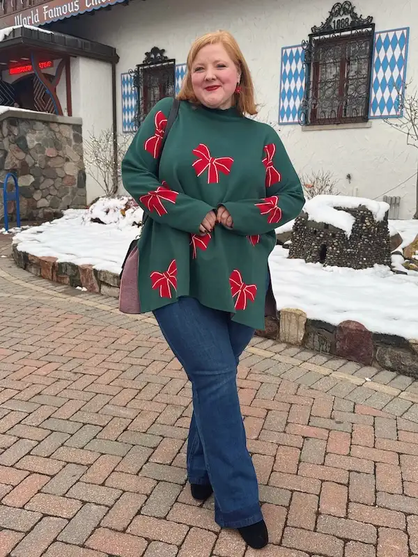 16 Christmas Party Outfits for Petite Plus Size Women Over 50 12 christmas party outfits for petite plus size women over 50