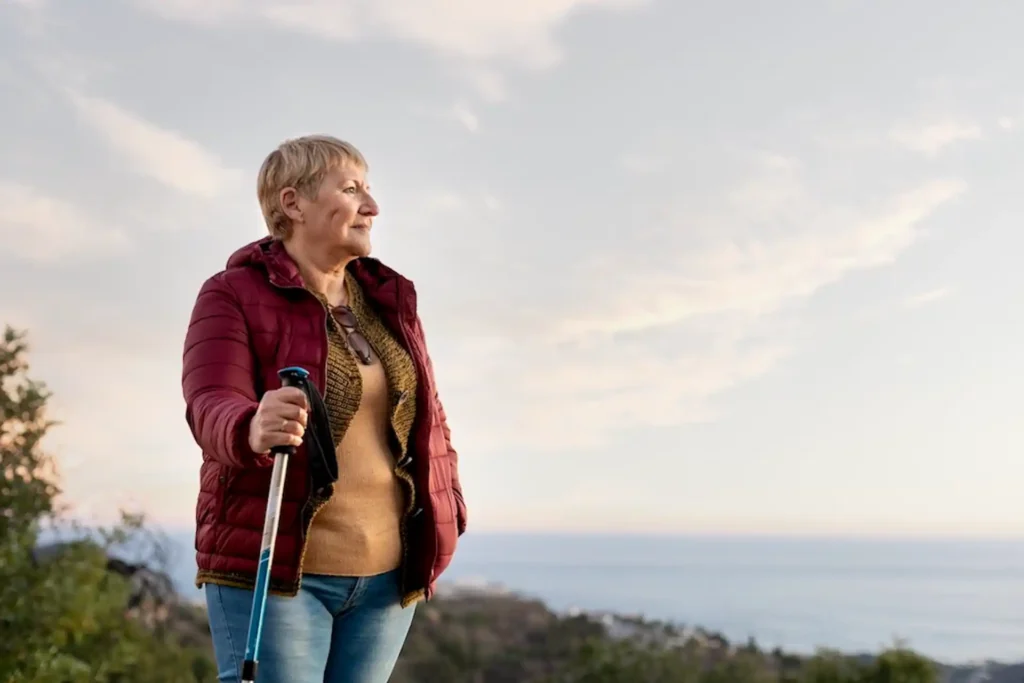 how to layer clothes plus size petite women over 50 in winter