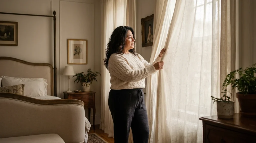 Women Who Sleep Deeply After Menopause Share These 8 Evening Habits 2 Women who sleep deeply after menopause share these 8 evening habits
