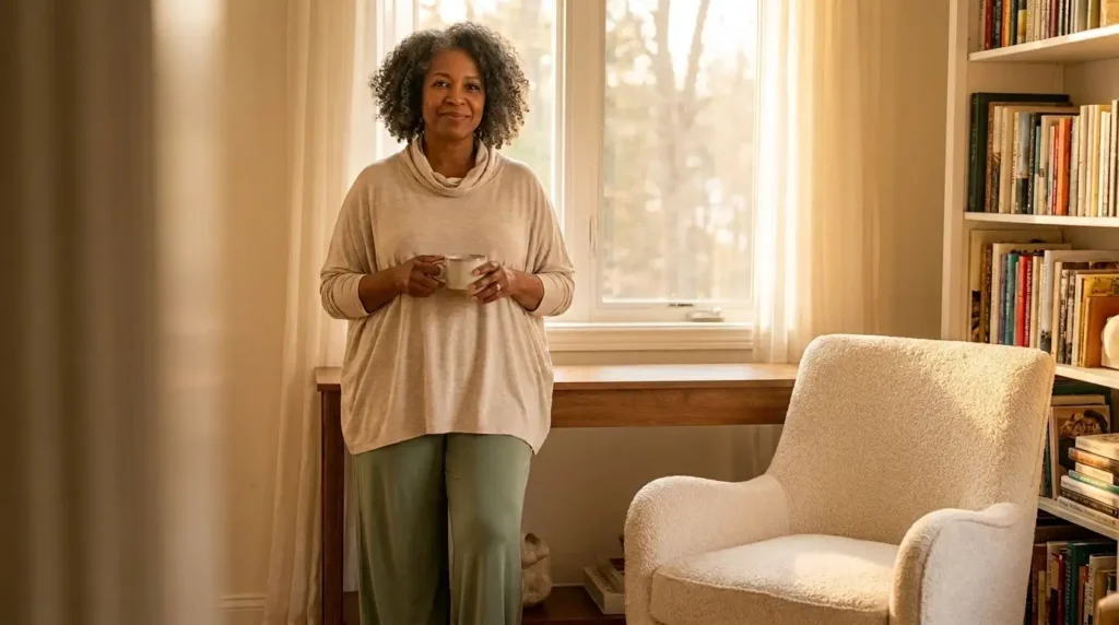 Women Who Sleep Deeply After Menopause Share These 8 Evening Habits 3 Women who sleep deeply after menopause share these 8 evening habits