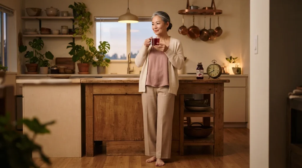 Women Who Sleep Deeply After Menopause Share These 8 Evening Habits 4 Women who sleep deeply after menopause share these 8 evening habits