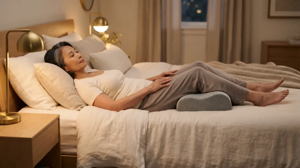 Women Who Sleep Deeply After Menopause Share These 8 Evening Habits 5 Women who sleep deeply after menopause share these 8 evening habits