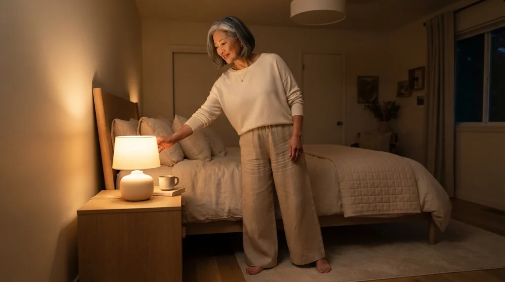 Women Who Sleep Deeply After Menopause Share These 8 Evening Habits 8 Women who sleep deeply after menopause share these 8 evening habits