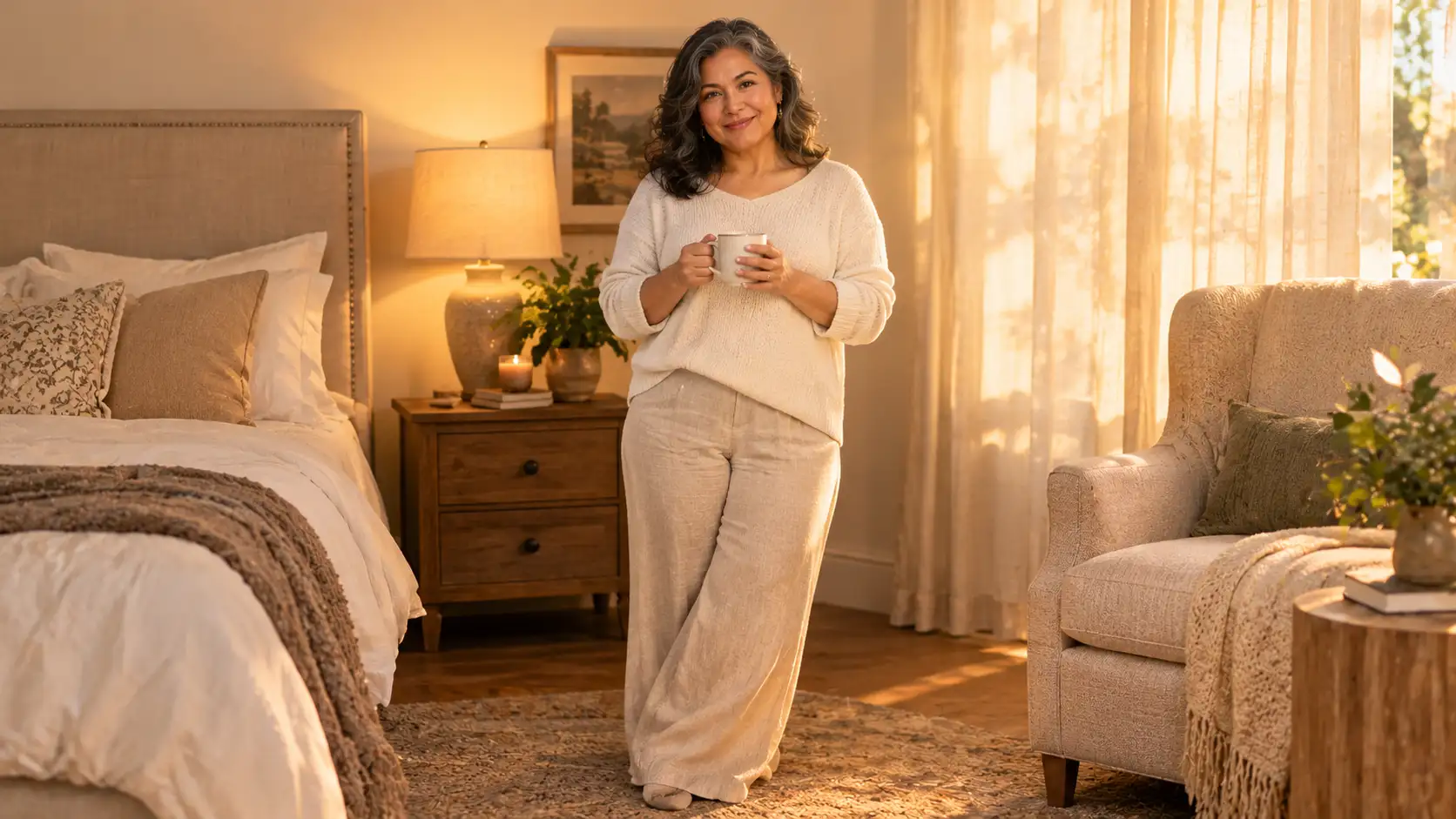 Women who sleep deeply after menopause share these 8 evening habits
