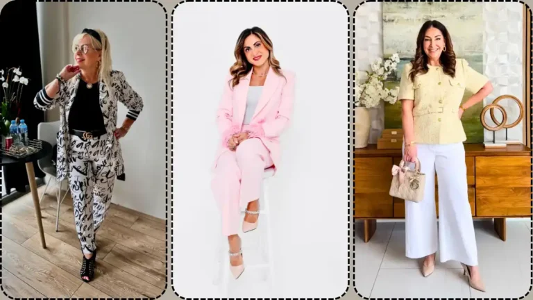 work outfits for plus size petite women over 50