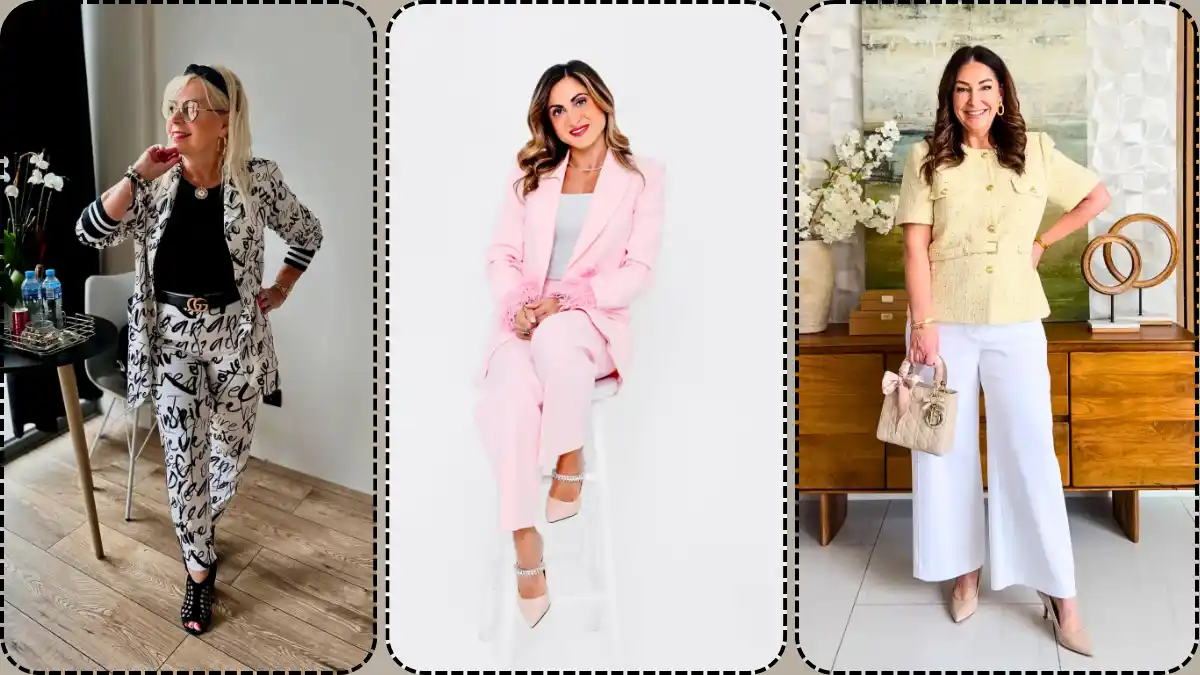 work outfits for plus size petite women over 50