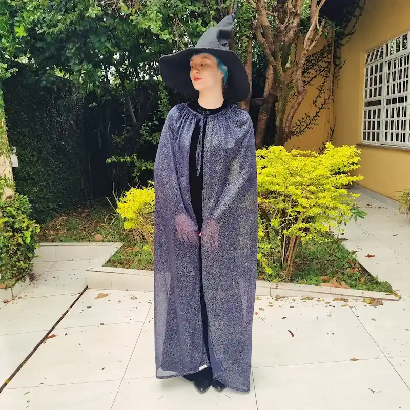 petite plus size witch hat and cape outfit ideas