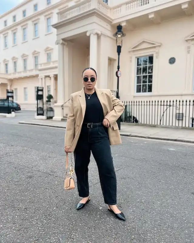 professional outfits for plus size petite women over 50