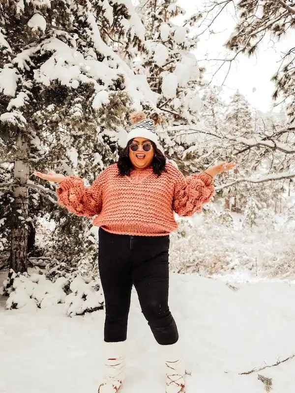 winter fashion for short curvy women over 50